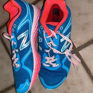 New Balance running shoes; worn a couple of times but look new! Size 7